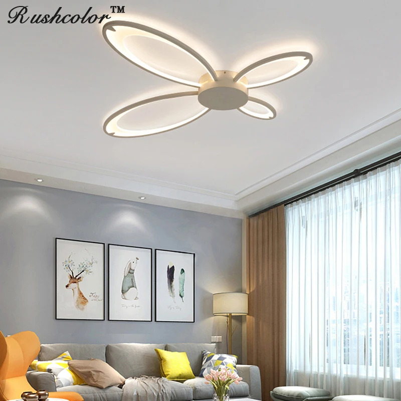 Простой пост-Современный Креативный светодиодный потолочный светильник