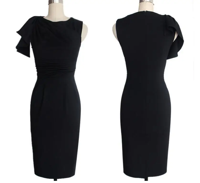 2017 2XL плюс размер красные женские платья модные рукава Бабочки ДРАПИРОВАННОЕ