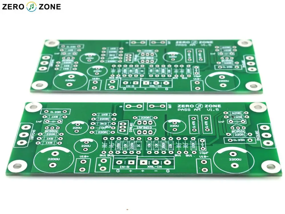 GZLOZONE одна пара PASS AM V15 класс A 10 Вт усилитель мощности голой PCB|amplifier pcb|class a amplifier pcba