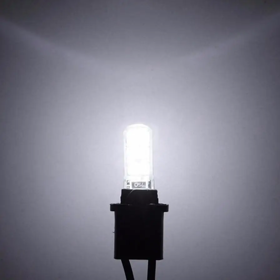Замена лампы франшизы 10 шт T10 194 W5W COB 2835 SMD 12LED автомобиль Canbus супер яркая Лицензия