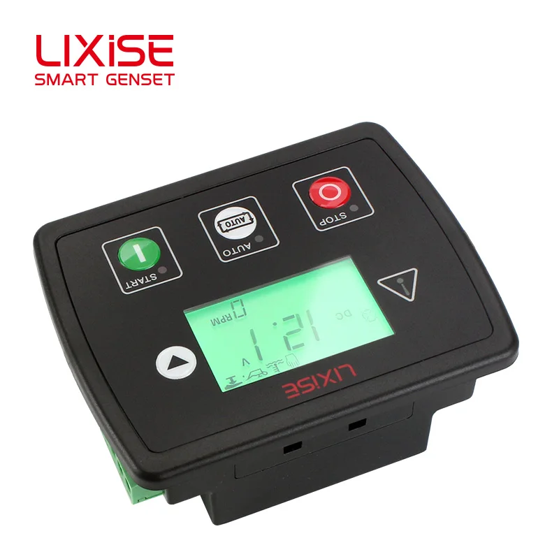 Дизельный генератор автоматический запуск управления LIXiSE LXC706|generator auto start