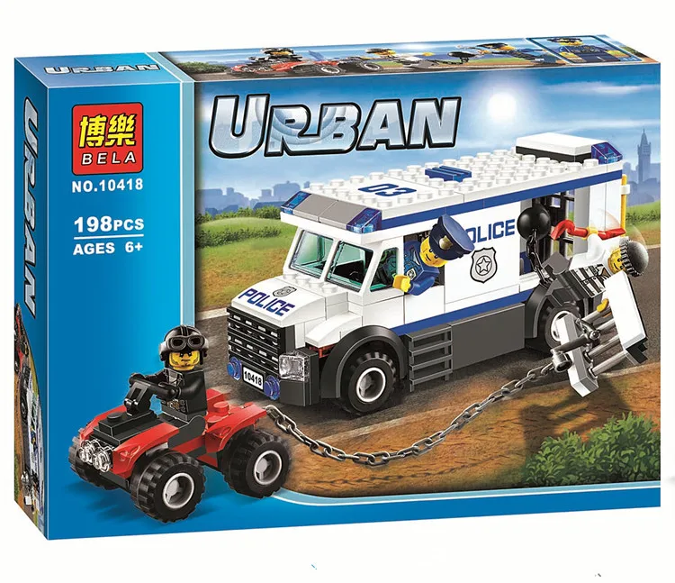 Hot Bela Urban City Serie Centro de Mando La Policia modulo Mejores Juguetes best children's birthday present | Игрушки и хобби