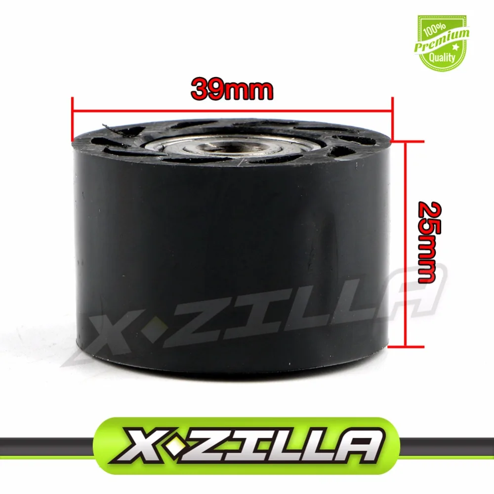 

8mm 10mm Drive Chain Roller Pulley Wheel Slider Tensioner Wheel Guide For Pit Dirt Bike Enduro Motorcycle Motocross ATV Xmotos