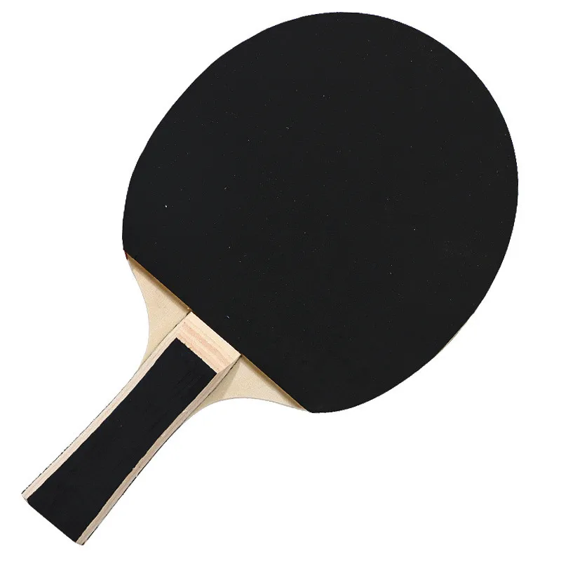 2Pcs Professional Table Tennis Rackets Ping Pong Paddle Training Bat Set with 3 Balls