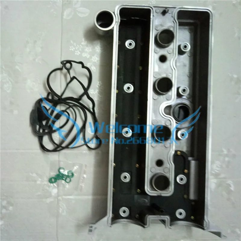 Крышка клапана головки блока цилиндров двигателя из алюминиевого сплава для