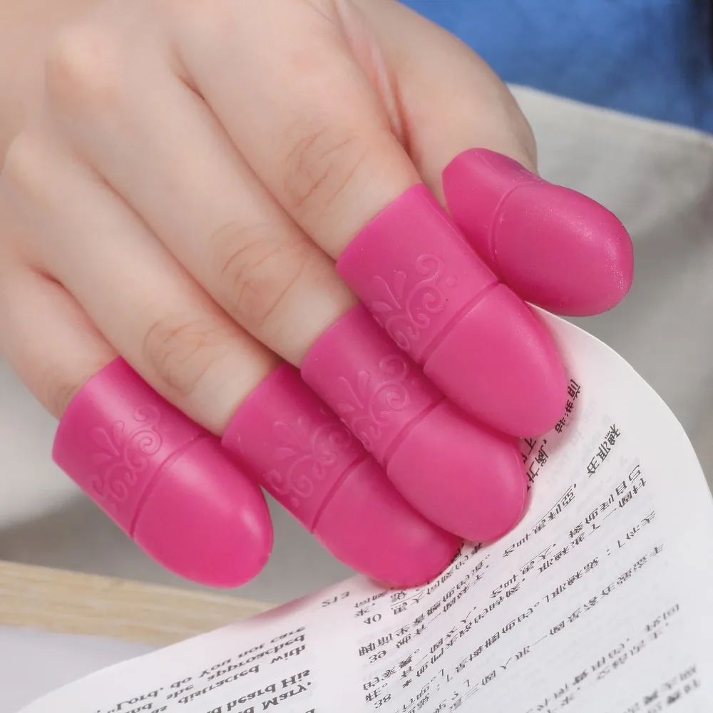 Soake off UV LED Gel Polish Nail Remover Silicone Elastic Cap Clip tools | Красота и здоровье