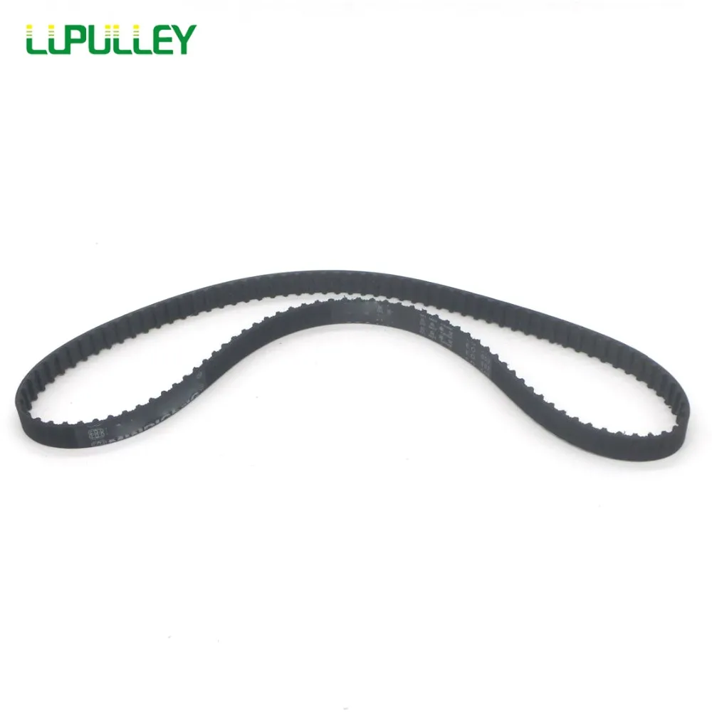 LUPULLEY Timing Belt GT2 Rubber Belts Transmission 6mm Width 2GT-102/110/112/122/124/126/128/130/132/134/136mm for 3D Printer
LUPULLEY Timing Belt GT2 Rubber Belts Transmission 6mm Width 2GT-102/110/112/122/124/126/128/130/132/134/136mm for 3D Printer