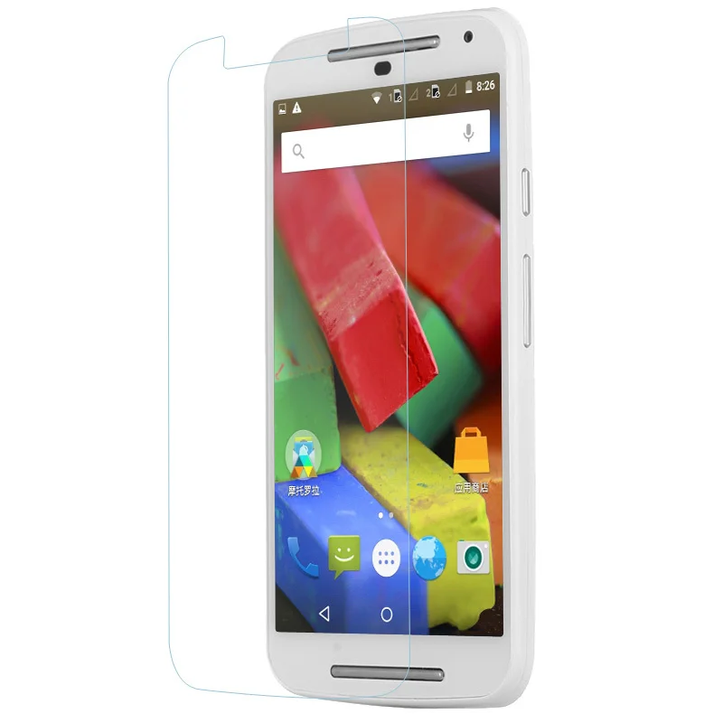 Защитная пленка для экрана из закаленного стекла Motorola Moto G G3 G2 0 26 мм 9H 2.5D высокое