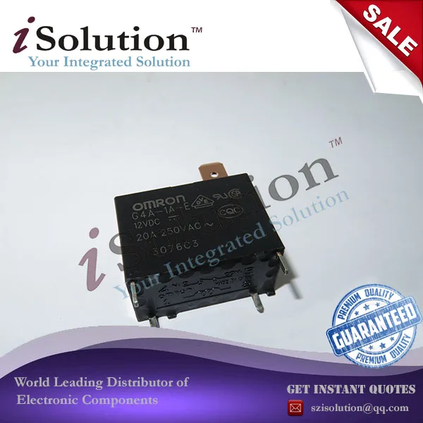 Оригинальное реле OMRON G4A-1A-E-12V G4A-1A-E-12VDC G4A-1A-E-24VDC 20A250VAC 4Pin | Обустройство дома