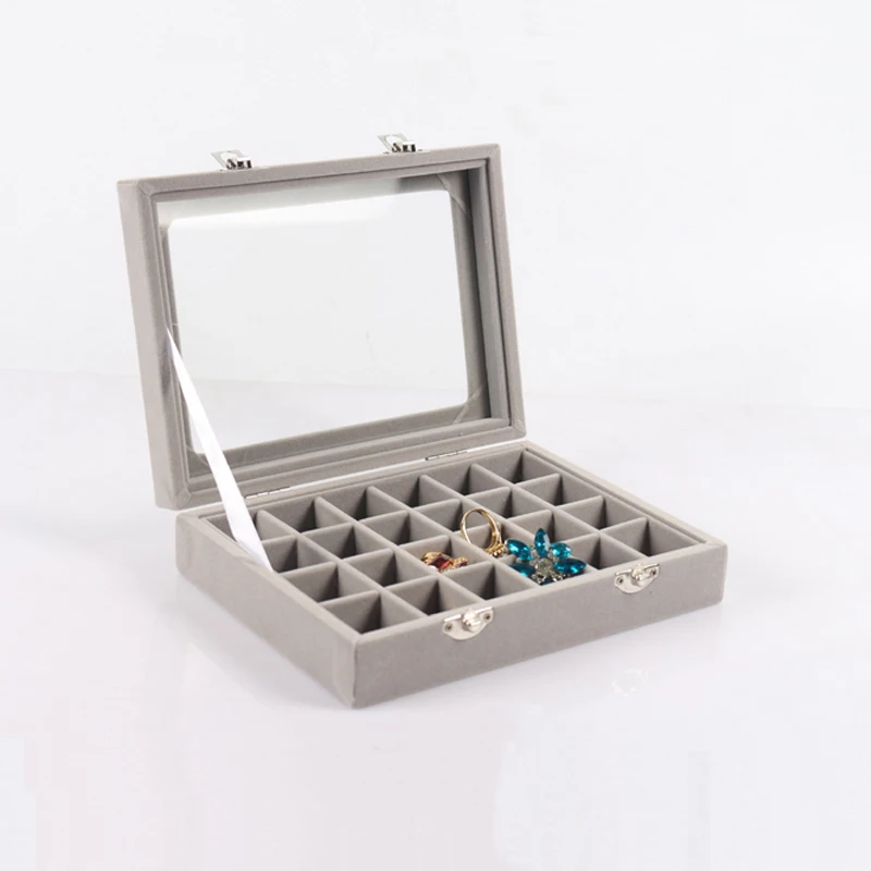 2020 Бесплатная доставка 24 слота фиолетовая стеклянная крышка браслет свободная