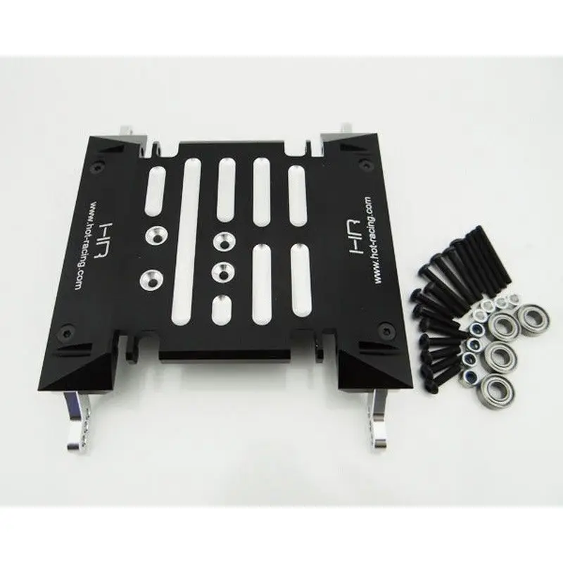 Hot Racing WRA133M01 Axial Wraith Aluminum Multi Mount roller Skid Plate | Игрушки и хобби
