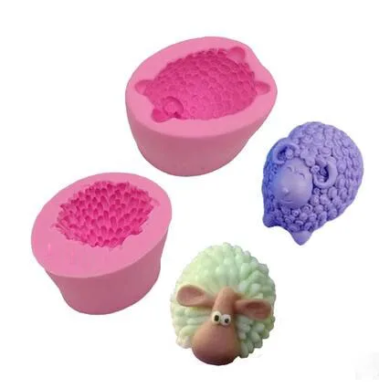 Инструменты для украшения торта 3d стереоскопическая овчина ручная работа