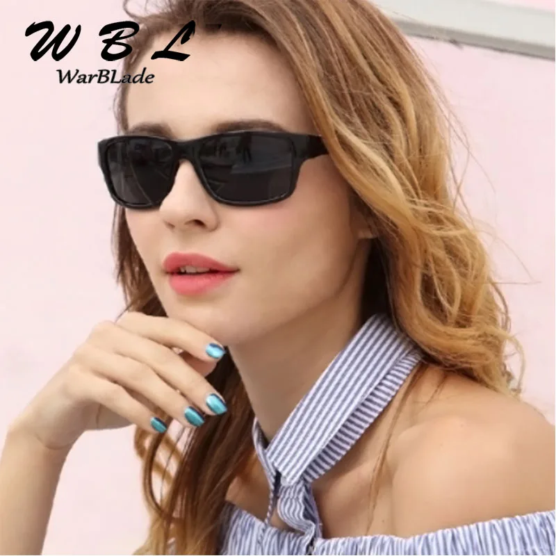 

WarBLade Men Sunglasses Driving Night Vision Polarized Goggles Sun Glasses Male Yellow Lens Anti-Glare 2019 New