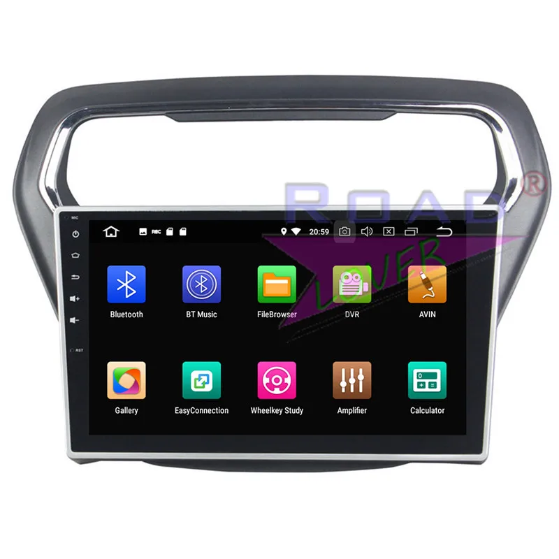 Roadlover Android 9 0 автомобильный ПК мультимедийный плеер для Ford Escort 2014-2015 Стерео GPS
