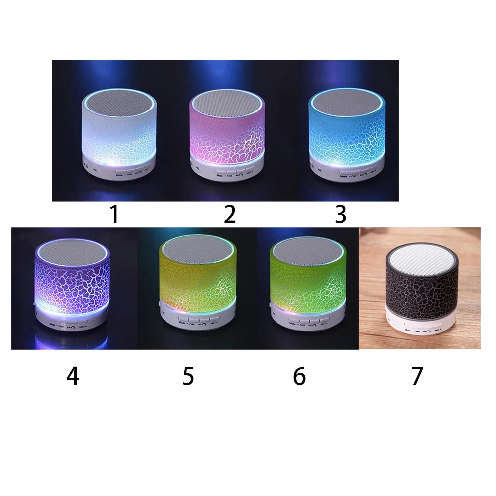 A9 умный светодиодный свет для отдыха маленькая Беспроводной Bluetooth Динамик