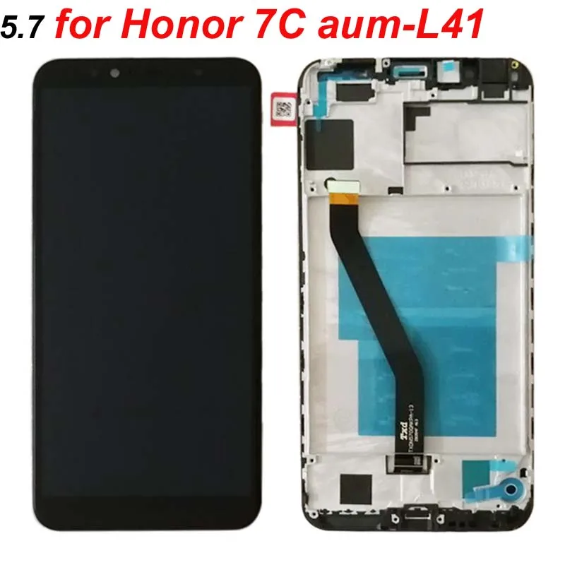 2018 Новый 5 7 дюймов для Huawei Honor 7C aum-L41 aum-l29 ЖК-дисплей кодирующий преобразователь