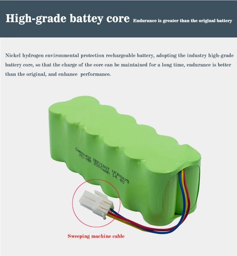 PALO 14,4 V 3500mAh Ni-MH Пылесос аккумуляторная батарея для samsung NaviBot SR8840 SR8845 SR8855 SR8895 VCR8845 VCR8895