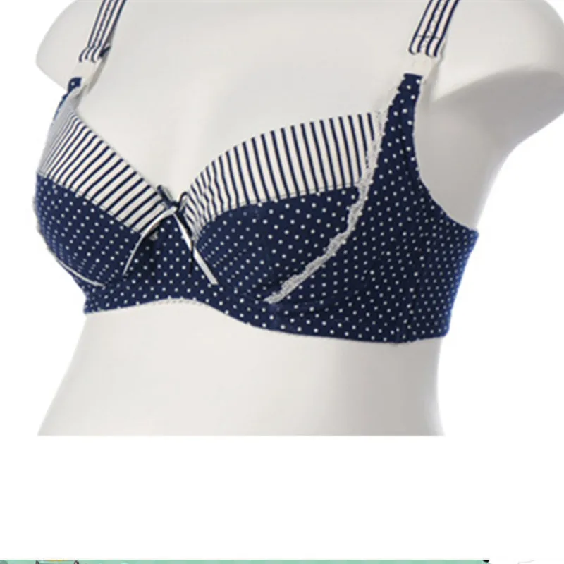 Лидер продаж Новый бюстгальтер для кормящих женщин в горошек беременных и