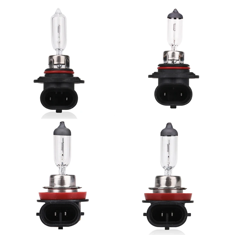 

2PCS 9005 9006 H8 H11 55W 4300K Halogen Bulb 12V Quartz Glass Car Fog Light Auto Headlight Bulbs White Fog Lights Lamp