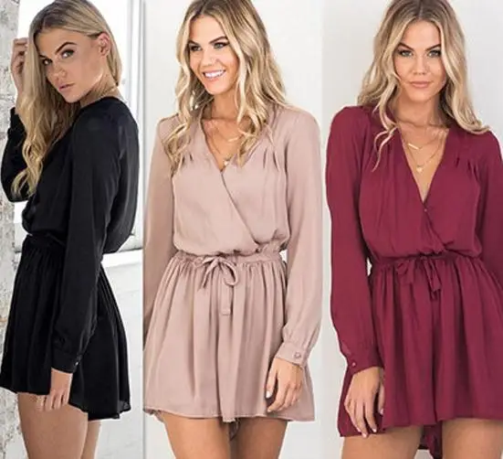 Новый стиль для лета 2019 Стильный Африканский сексуальный v-образный вырез