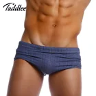 Taddlee, мужские Бразильские Купальники с вырезом, бикини, сексуальные мужские купальники, купальные костюмы, плавки для серфинга, шорты