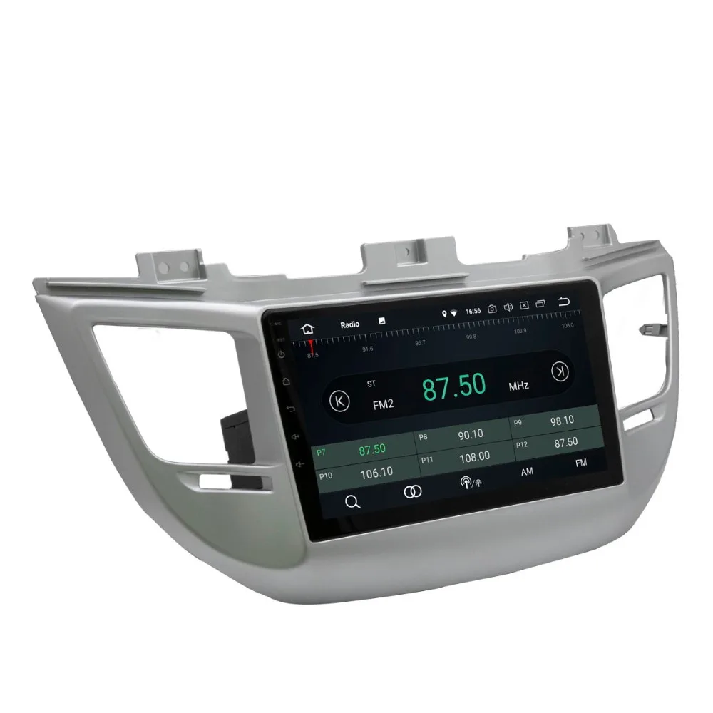 9" Octa-Core Android 8.0 Car GPS Navigation System For Hyundai Tucson 2015+ With Canbus Carplay | Автомобили и мотоциклы