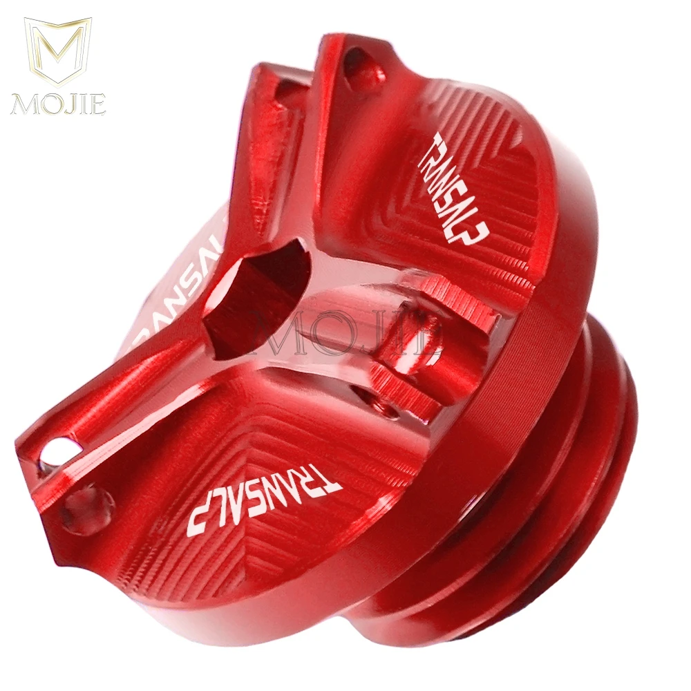 M20x2.5 Red M20* 2,5 Крышка заглушки для мотоцикла винтовой наполнитель моторного масла дренажный болт для Honda TRANSALP 600 VT/VV/VW/VX/VP/VR/VS/VM/VN/VK/VL/VH/VJ - Цвет: M20x2.5 Red