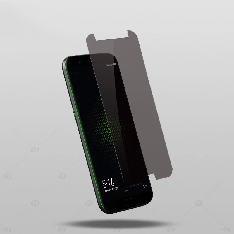 Закаленное стекло Exunton 2.5D 9H с защитой от шпиона, для Xiaomi Mi, Черная Акула, Антибликовая, Антибликовая Защитная пленка для экрана, Новинка