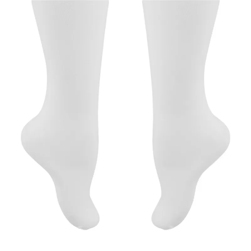 Белые танцевальные колготки Профессиональный Балетный кран для детей девочек