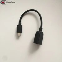 new otg cable otg line for ulefone power 2 mtk6750t octa core 5 5 inch 1920x1080 free shipping
