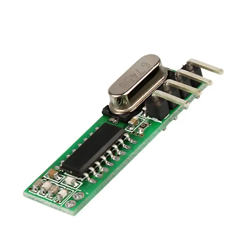 Wireless 433 MHz RF Relay Receiver Module Remote Control Switch Transmitter Antenna DIY Garage Gate Door Sets S3 | Обустройство дома