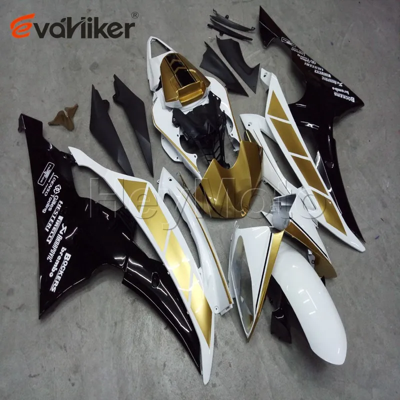 Мотоцикл обтекатель для YZF-R6 2008 2009 2010 2011 2012 2013 2014 2015 2016 синий корпус из АБС комплект
