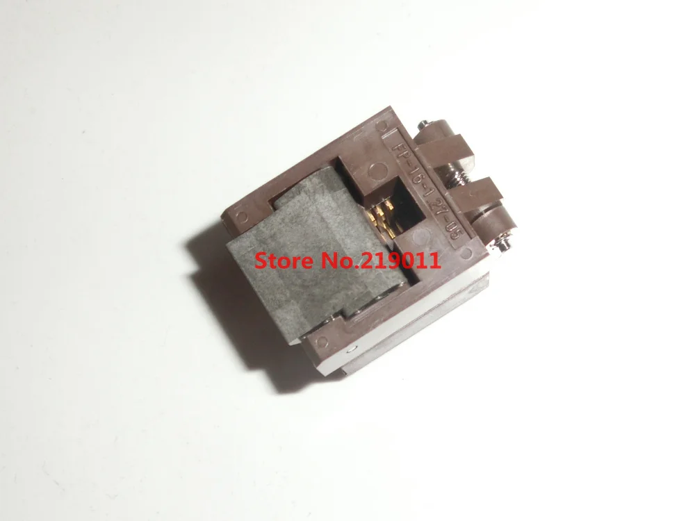 SOP16 SO16 SOIC16 FP 16 1.27 05 Enplas IC тестовый адаптер для обжига сокета шаг 1 27 мм|ic socket|pitch adapter |