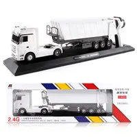 Without original box RC грузовик самосвал наклонная тележка радио управление наконечник Грузовик Авто подъем инженерный контейнер Модель автомобиля игрушки подарок - Цвет: Without original box