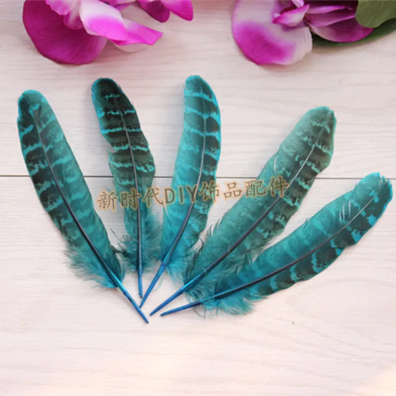 Бесплатная доставка оптовая продажа 50 шт. высококачественные турецкие перышки 12