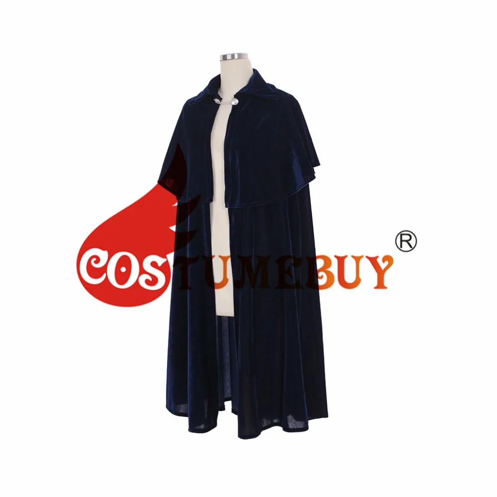CostumeBuy/детский плащ-накидка в викторианском стиле вампира плащ костюм для