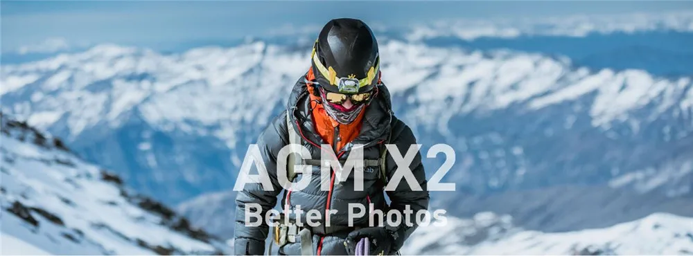AGM X2 ЕС/SE смартфон LTE Android7.0 6 GB 64 GB IP68 Водонепроницаемый 5," Octa Core 6000 mAh Поддержка NFC GPS OTG Мобильный телефон