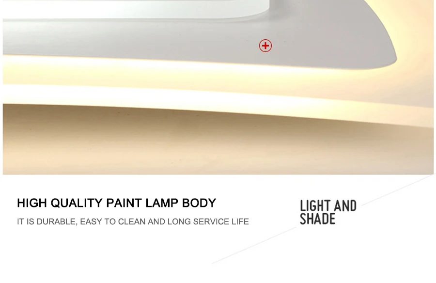 Modern Led Ceiling Lights Lamps Living Room Light LED Ceiling Lamps Fixture Leaf Shape Lamparas De Techo Abajur Kitchen Fixtures