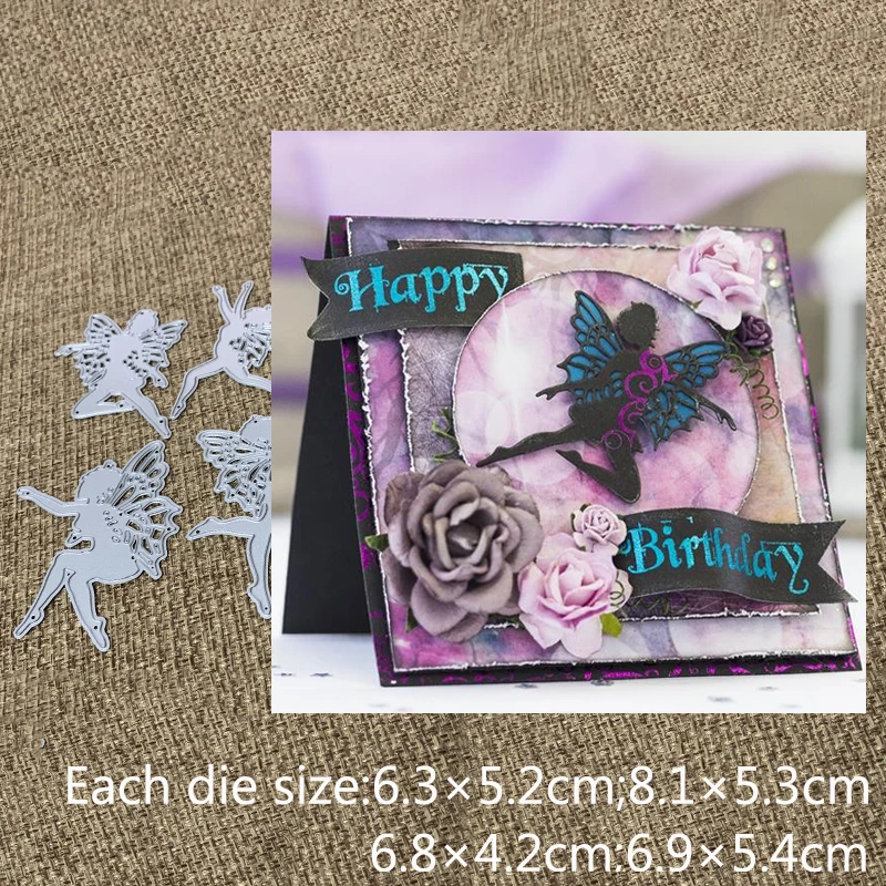 XLDesign ремесло металлические режущие штампы новые милые сказочные украшения для