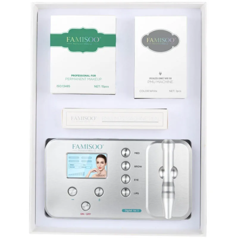 Блок питания FAMISOO N6 для татуировок усовершенствованная машинка