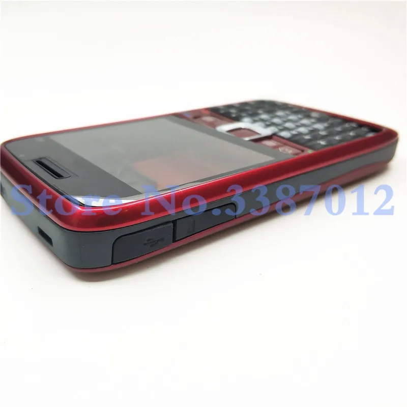 10Pcs/lot Good quality New Full Complete Mobile Phone Housing Cover Case+English Keypad For Nokia E63 With Logo|Корпусы и рамки для