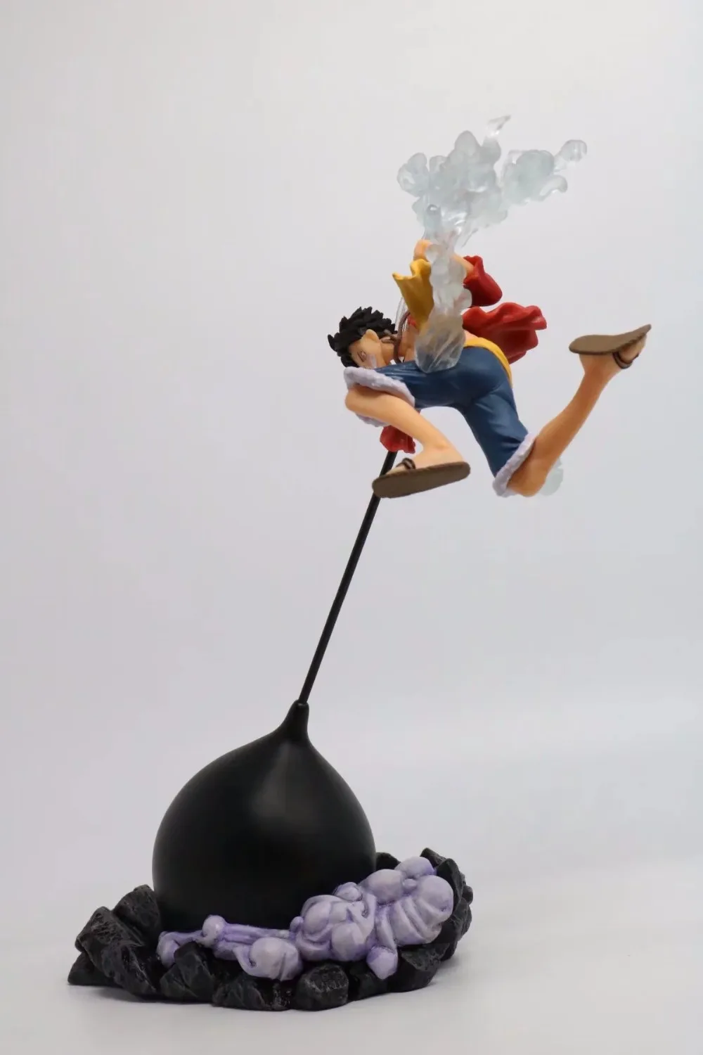 Экшн фигурка Luffy gear 3 из ПВХ аниме цельный комплект 26 см новая коллекция игрушек