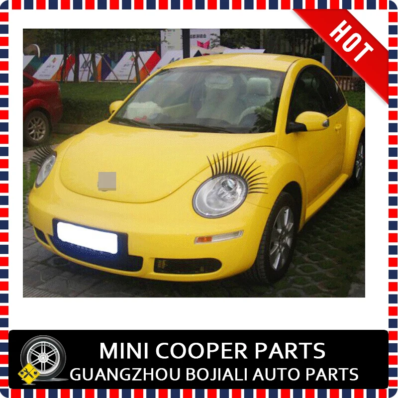 Новая модная Автомобильная фара с ресницами общего назначения для mini cooper R50 R52 R53