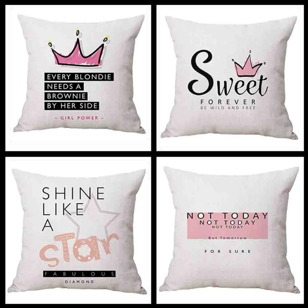 Современная мода Розовый Корона со стразами милые наклейки для туалета