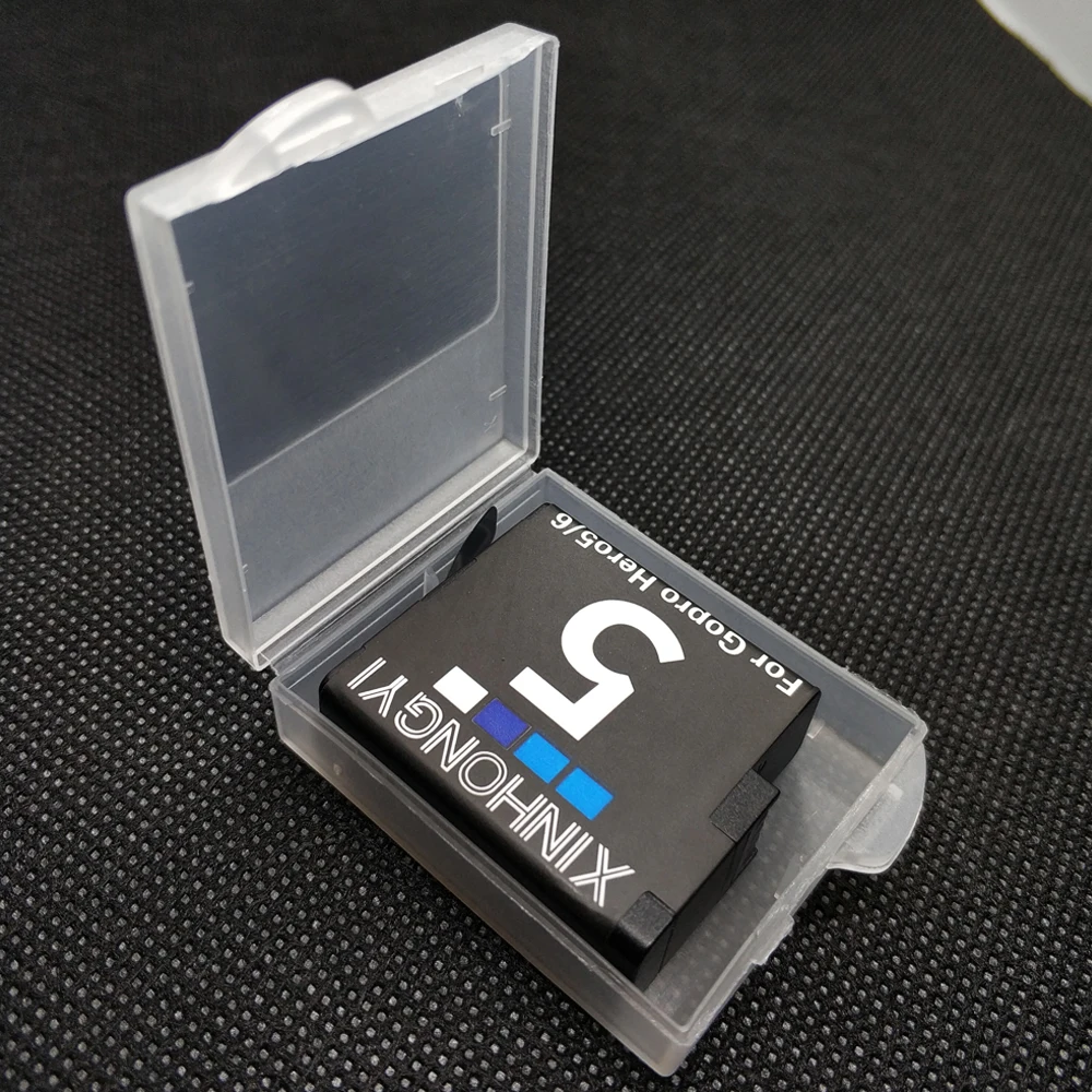 Аккумуляторная батарея Go pro hero 5 AHDBT 501 AHDBT-501 1600mAh hero 7 bateria для экшн-камеры Gopro hero 5 6 7 Go pro hero 5
