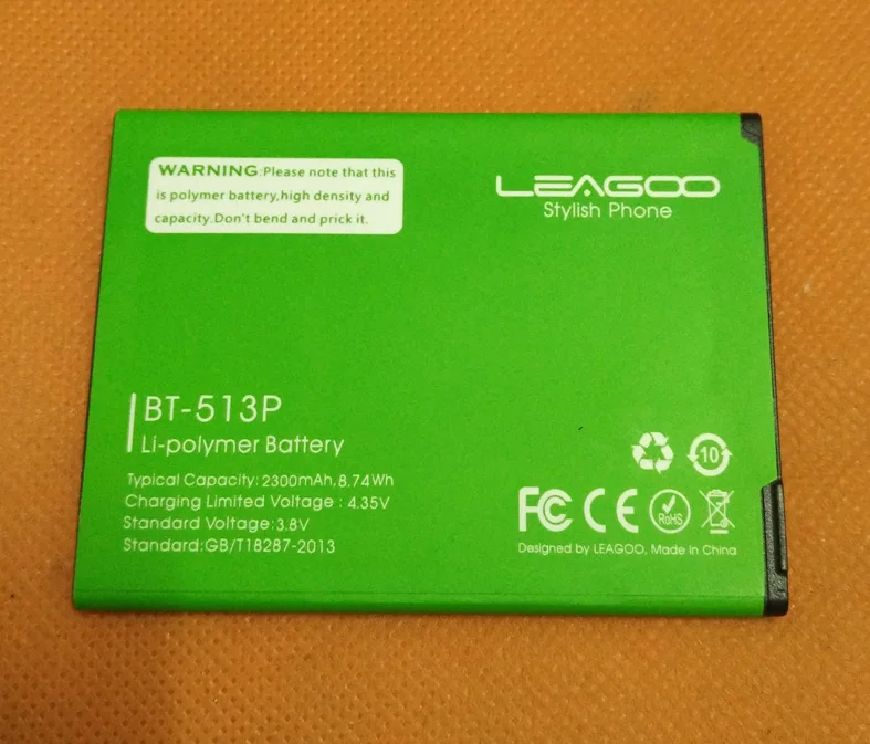 Оригинальный б/у аккумулятор батарея 2200 мАч для Leagoo M5 MT6580A Quad Core|bateria 2200mah|original