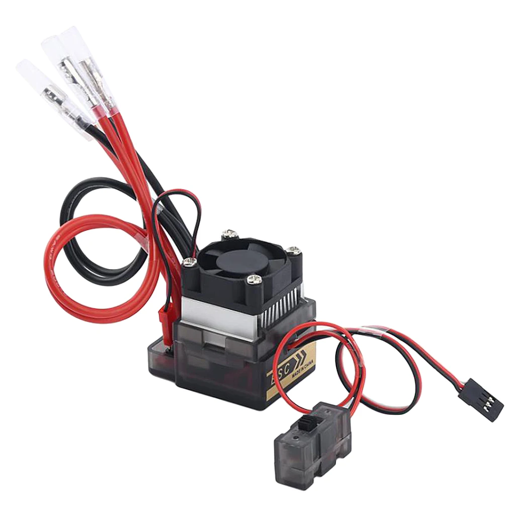 Щеточный электронный регулятор скорости 320A ESC 7 2 в 16 ler 540 двойной двигатель