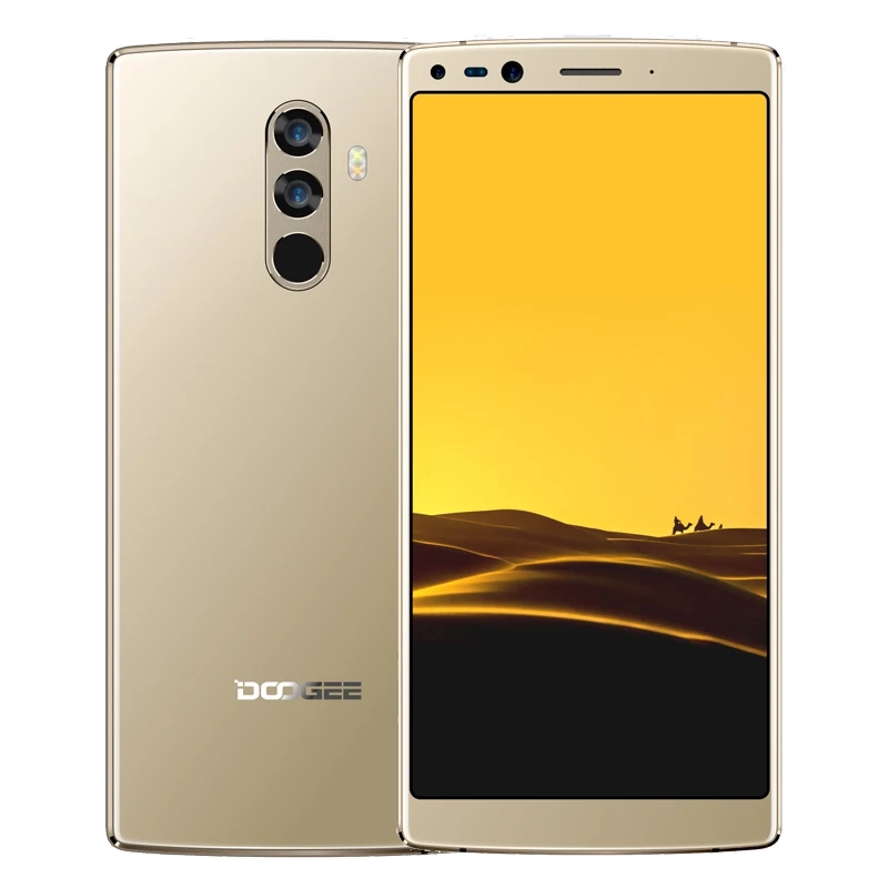 Новый Doogee Mix 2 смартфон полный дисплей 5.99 ''helio P25 Восьмиядерный 6 ГБ Оперативная