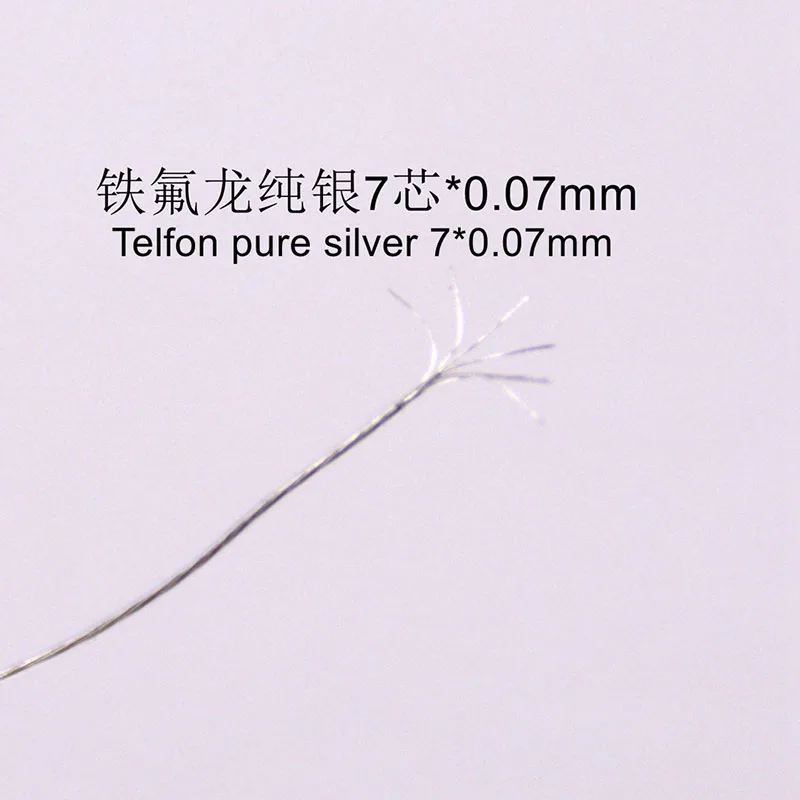 6m Diy earphone Cable PE enamel high purity 6NOCC Wire for More mobile iron unit DIY headset machine wiring(only wire) | Электроника