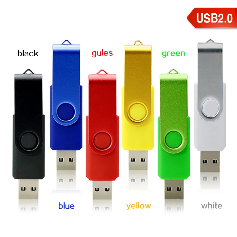 USB диск вращающийся usb флэш-накопитель 32 ГБ 128 menoriaFLASH 64 Гб флэш-память UsB 2 0 pendrive16 gb